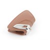 BMW Saddle Brown Leather Key Case FOB Holder 1 F40 3 G20 5 G30 Originalus 82292408818