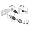 BMW Sąnarių Batų Rinkinys G30 G31 G32 G11 G12 G14 G15 Originalus 31608657723