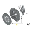 BMW Sankabos dalių rinkinys Originalus 21207599307 1' E81