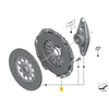 Bmw Sankabos Dalys 3 E46 2000 2006 Originalus 21217527666
