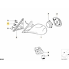 BMW savisriegis šešiabriaunis varžtas M6x1,00x10,5 mm 8220001 51168220001