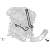 BMW Scavenge Oro Šakutė F20 F21 F22 F23 F30 F31 F32 F36 Originalus 11158608766