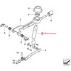 Bmw Schalthebel 3 E46 1997 2006 Originalus 25117527257