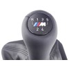 Bmw Schalthebelabdeckung Leder 3 E36 25111222274