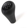 BMW Schaltknopf Leder 5 Gang Spang E46 E39 25111434717