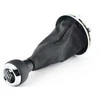 BMW Schaltknopf Leder Abdeckung MINI R56 R55 R57 Originalus 25112753784