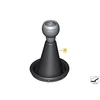 BMW Schaltknopf Leder Abdeckung MINI R56 R55 R57 Originalus 25112753784