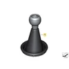 BMW Schaltknopf Leder Abdeckung MINI R56 R55 R57 Originalus 25112753784