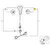 Bmw Schaltknopf Leder Beleuchtet E30 E36 E34 E32 Z3 Originalus 25112231551