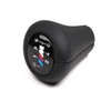 BMW Schaltknopf Leder M Plakette 3 E36 5 E60 6 E63 Originalus 25117896884