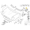 BMW Scharnier Frontklappe Kairysis MINI R50 R53 R52 41617037434