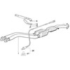 Bmw Schelle Oben E36 Z3 1995 1999 Originalus 18201404099