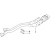 Bmw Schelle Unnen 3 E36 5 E39 7 E38 Originalus 18101433250