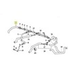 Bmw Schlauch Vorlauf 5 E34 7 E32 Originalus 64121388247