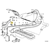 Bmw Schlauchhalter E30 E36 E46 E34 E24 E32 E38 Z3 Z8 Originalus 13311287351