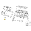 Bmw Schraube E34 E39 E38 X5 64118391918 Originalus