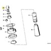 Bmw Schutzkappe 3 E21 E30 E36 5 E12 E28 6 E24 7 E23 X3 E83 Z1 Z3 Z8 Originalus 33521119067
