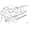 Bmw Schutzkappe 3 E30 3 E36 5 E34 1987 1994 Originalus 12121715497