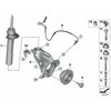 BMW Sechskantmutter F20 F21 F30 F31 F32 F33 Originalus 07119905032