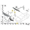 Bmw Sechskantschraube 5 F07 F10 F11 6 F06 F12 F13 7 F01 F02 F03 Originalus 07147029829