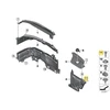 BMW Sechskantschraube F40 F45 F48 X1 X2 MINI F56 F54 F57 Originalus 51719908456