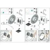 BMW Sechskantschraube Mit Scheibe E39 X5 R56 Originalus 34216772885