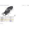 Bmw Sėdynių Suolelis Žemas K49 S 1000 Xr 2014 2019 Originalus 52537717178