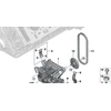 Bmw Sėkimo Vamzdis G30 G11 G12 G14 G15 Originalus 11418601080