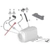 BMW Sensorius Temperatūra E90 E91 E92 E93 E60 E61 X3 X5 X6 Originalus 13627809157