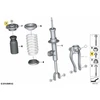 BMW Šešiakampis Savisriegis Varžtas M8x30-10.9 ZNS3 G30 G31 G32 Originalus 31306865312