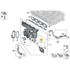BMW Set Wastegate Valve Actuator F40 F44 G20 G21 Originalus 11658691853