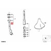 BMW Shift Lever Žemutinė Dalis E21 E30 25117533354