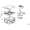 Bmw Sicherungskasten E30 E24 E23 61131370763 Originalus