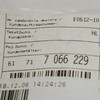 BMW Sicherungsstift 5 E60 E61 6 E63 E64 51717066229 Originalus
