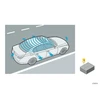 BMW Signalizacijos sistema F20 F21 F30 F31 F32 F36 X1 X3 X4 X5 X6 Originalus 65752460076