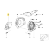 BMW Signalo Svetimo Perjungiklis Mini R50 R53 Originalus 61316946959