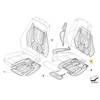Bmw Šildymo Elementas Sporto Nugara 1 E81 E82 E88 E92 Originalus 64117140545