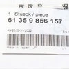 BMW silikoninis plokštelės važiavimo šviesos jutiklis 61359856157 originalus