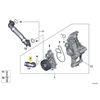 BMW Šilumnešio linijos jungiklis G20 G21 G30 G31 Originalus 11518482258