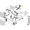 BMW Šilumnešio Vamzdis 5 F10 F11 F07 GT Originalus 17128513603