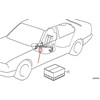 Bmw Sitz Heizelement 3 E36 1992 1999 Originalus 64118391280