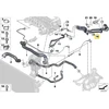 BMW Šlangas SCR Matavimo Moduliui F40 F44 F45 F46 F48 F39 F54 F60 Originalus 17128580511