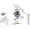 BMW Šlaunis 1 E81 E87 E90 E91 11427795976 Originalus 11427795976
