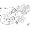 BMW Šlaunis 1 E87 3 E46 3 E90 Originalus 13717787863