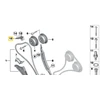 BMW Slide rail Originalus 11317594912 5' F07 GT (04/2011 — 06/2013) 5' F07 GT LCI (08/2012 — 02/2017) 5' F10 (06/2010 — 10/2016) 5' F10 LCI (08/2012 — 10/2016) 5' F11 LCI (08/2012 — 02/2017) 5' G30 (10/2015 — 12/2019) 5' F90 M5 (01/2016 — 12/2019) 6' F06 Gran Coupé (06/2011 — 03/20