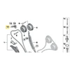 BMW Slide rail Originalus 11317594912 5' F07 GT (04/2011 — 06/2013) 5' F07 GT LCI (08/2012 — 02/2017) 5' F10 (06/2010 — 10/2016) 5' F10 LCI (08/2012 — 10/2016) 5' F11 LCI (08/2012 — 02/2017) 5' G30 (10/2015 — 12/2019) 5' F90 M5 (01/2016 — 12/2019) 6' F06 Gran Coupé (06/2011 — 03/20