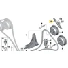 BMW Slidinė Relė F10 F11 G30 F07 G05 Originalus 11317594902