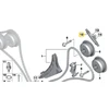 BMW Slidinė Relė F10 F11 G30 F07 G05 Originalus 11317594902