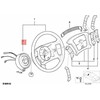 Bmw Slip Ring 5 E39 7 E38 Originalus 32341093245