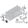 BMW Smūgio Jutiklis 1 E88 E82 F20 F21 2 F22 F87 M2 Originalus 13627566786